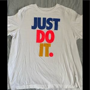 Nike Just do it t shirt